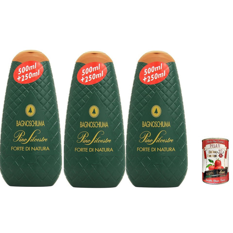 Pino Silvestre Duschgel, Forte di Natura, 750 ml italienisch Original