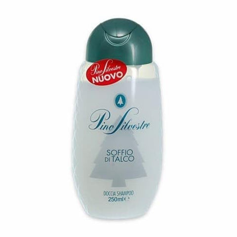 Pino Silvestre Duschshampoo Soffio di Talco Puff of Talk 250 ml Duschgel italienisch Original