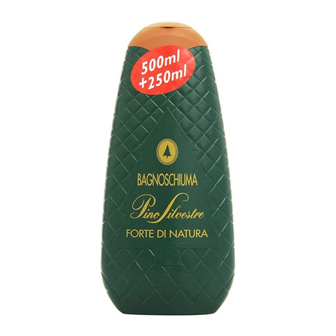 Pino Silvestre Forte di natura 750ml Schaumbad shower foam bath Badeschaum 3x Original italienisch