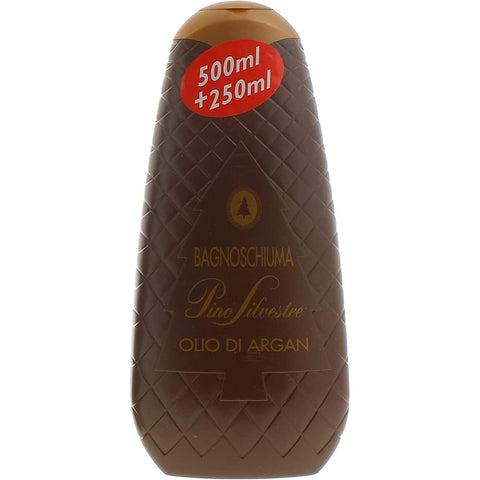 Pino Silvestre Duschgel Pino Silvestre Arganöl Duschgel 2 x 6er Set 750 ml italienisch Original 8009350556122