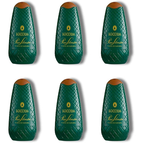 Pino silvestre Duschgel Pino silvestre Duschgel Forte di Natura 750 ml 6x italienisch Original + kostenlos pelati 400 g 80075851