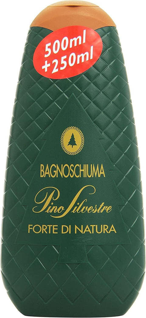 Pino Silvestre Duschgel Pino Silvestre Forte di Natura Duschgel 750 ml "3er Set" 8009350409039