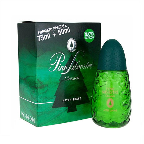 Pino silvestre Classico After Shave Klassisches italienisches Rasierwasser 6x 125ml Original italienisch