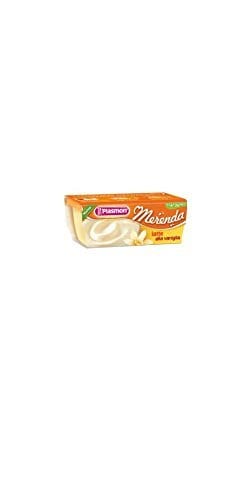 PLASMON MERENDA LATTE/VANIGLIA 120GX2P by PLASMON (HEINZ ITALIA) Original italienisch