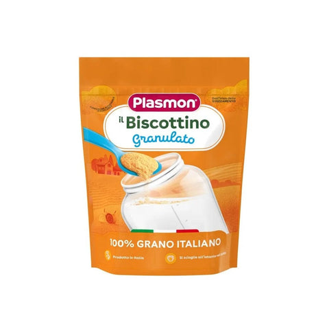 Plasmon homogenisiert Il Biscottino Granulato Granulierter Keks 350g 8001040422779