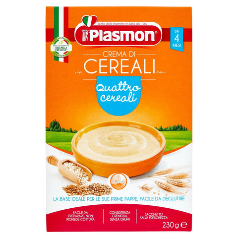 Plasmon Kaltes Müsli Plasmon Cereali 4 Cereali 230 G 8001040416006