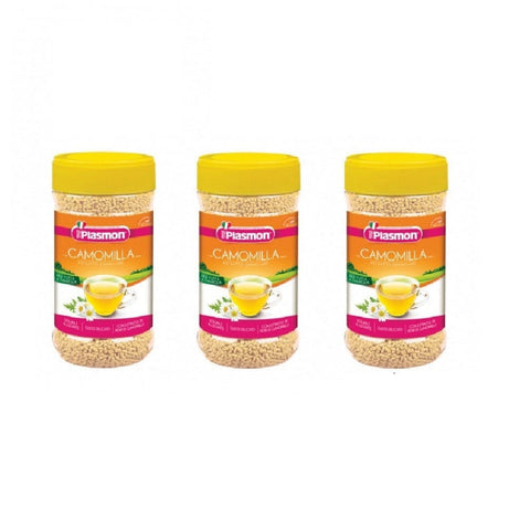 Plasmon Kamille 3x Plasmon Camomilla granulare Kamillengranulat 360gr 8001040419588