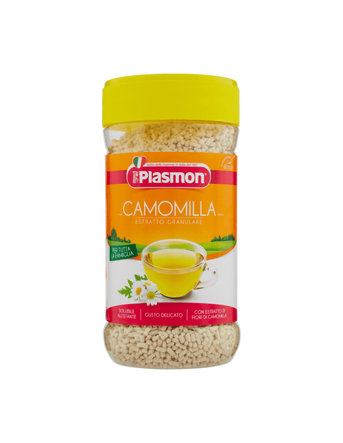 Plasmon Kamille MHD 31/08/2025 Plasmon Camomilla granulare Kamillengranulat 360gr 8001040419588