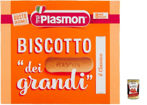 Plasmon il Biscotto dei Grandi 300 g 3x italienisch Original Pastasauce + gratis polpa 400 g