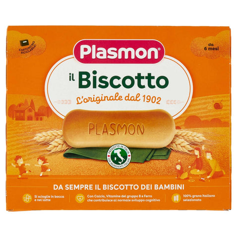 Plasmon Biscotti 720 G Kekse italienisch Original