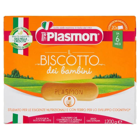 Plasmon Kekse Plasmon Biscotto Classico Kekse 1200g 8001040418321