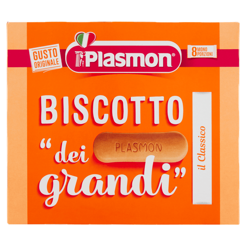 Plasmon Kekse Plasmon Biscotto "dei grandi" il Classico Keks "der Großen" der Classic 300 g