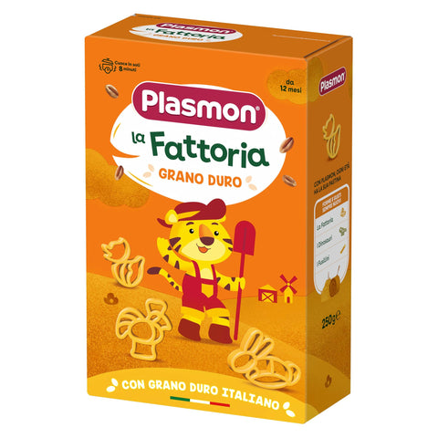 Plasmon Längliche Pasta Plasmon Pastina La Fattoria mit italienischem Hartweizen Angebot 3 Packungen à 250 g 8001040420973