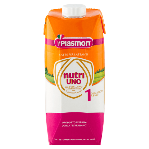 Plasmon milch Plasmon Nutri-UNO Latte per Lattanti liquido Milch für Lattanti-Flüssigkeit 500 ml