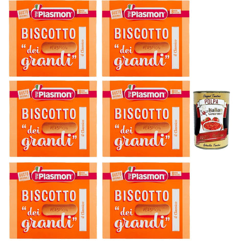 Plasmon il Biscotto dei Grandi 300 g Nudeln & Pasta italienisch Original
