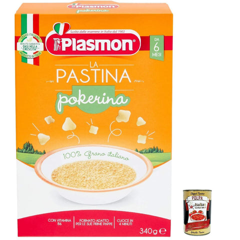 Plasmon Pastina Infanzia Svezzamento Dai 6 Mesi 340 Grammi 6x Original italienisch Pasta
