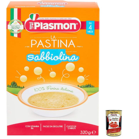 Plasmon Pastina Sabbiolina da 4 mesi 6x320g Original italienisch Pasta