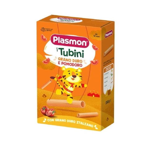 Plasmon pasta Plasmon I Tubini Pomodoro Hartweizennudeln und Tomaten 250g 8001040420997