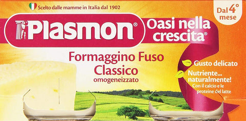 Plasmon Schmelz- & Sandwichkäse PLASMON FORMAGGINO 4PZ 80GR 8001040416334