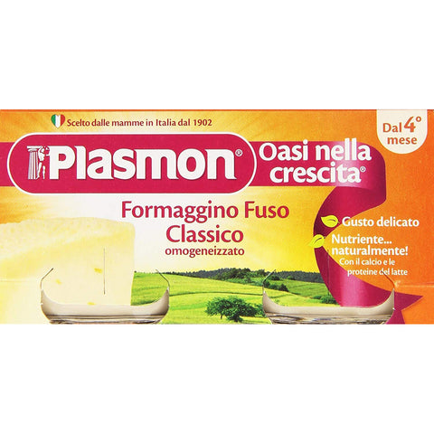 Plasmon FORMAGGINO 4PZ 80GR Original italienisch