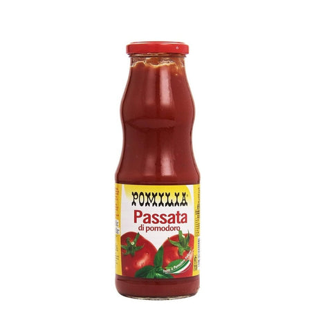 Pomilia Tomaten 5x Pomilia Pomilia Passata Tomatenpüree 700g SONDERANGEBOT 8003855002009