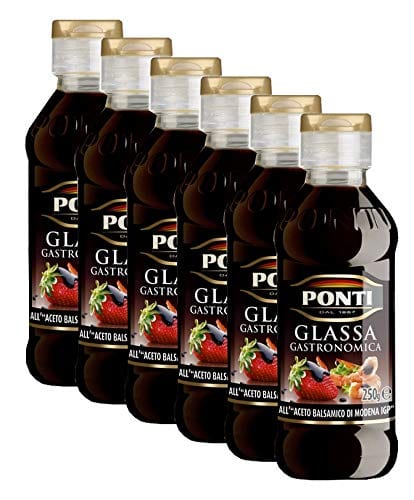 Ponti Classa Crema di Balsamico 6x250g Original italienisch Essig