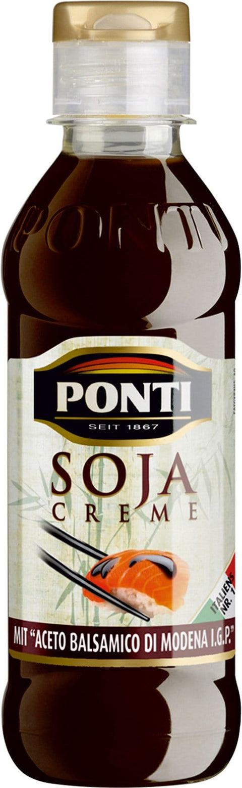 Ponti Soja Crème 250 g Kategorien italienisch Original