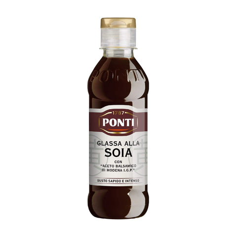 Ponti Sojasaucen Ponti Glassa 240Gr Alla Soia 8001010020172