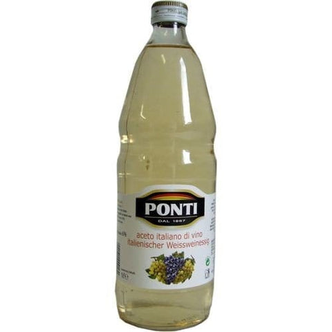 Ponti Wein PONTI WEIß-Weinessig 1 l