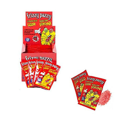 Frizzy Pazzy 1 Stk Original italienisch Fruchtgummis