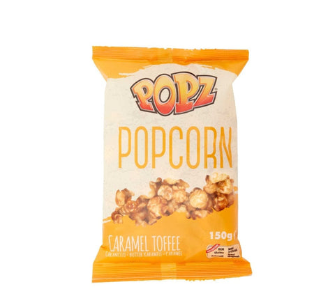 Popz Pop Corn MHD 27/05/2025 Popz Popz Popcorn Caramello Karamell-Popcorn 150g 8013711021495