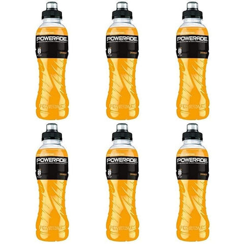 Powerade Energy Drink 6x MHD 23/05/2025 Powerade Arancia Energy Drink Orange 50cl 5000112567632