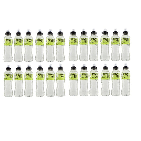 Powerade Energy Drinks 24x POWERADE Active Lemon e Lime Wasser mit Zitronen- und Limettengeschmack – Erfrischendes, kalorien- und zuckerfreies Getränk mit den Vitaminen B3 und B6 – Sportgetränk mit Mikronährstoffen in 500-ml-PET-Einwegflaschen 5449000341563