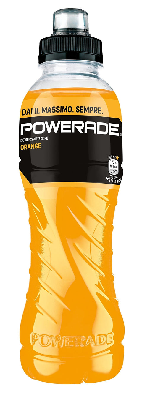 Powerade Fruchtsäfte ORANGE.CL GETRÄNK 50 X 12 5449000227379