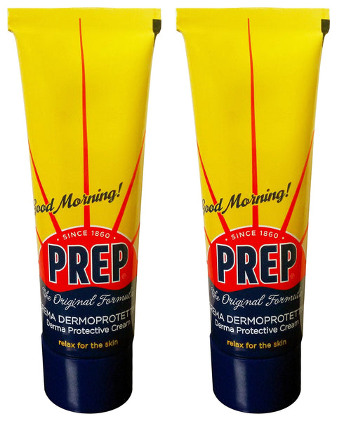 PREP After Sun PREP: Derma Schutz Creme, ohne Parabene – 2,54 Flüssigunzen (75 ml) Röhren (2 Stück) [Italienische Import] 8017331053324