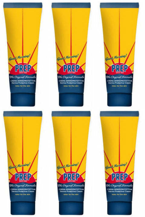 Prep Cremes 6x PREP Formula Dermoprotettiva Hautschutz Creme Körpercreme Hautcreme 75ml haut 8017331053324
