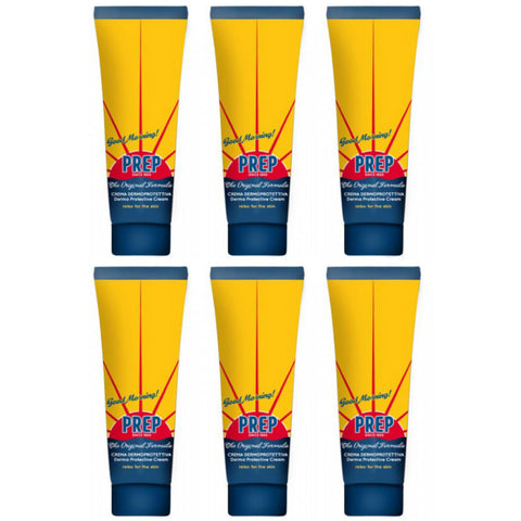 Prep Formula Dermoprotettiva Hautschutz Creme Körpercreme Hautcreme haut 6x 75ml italienisch Original