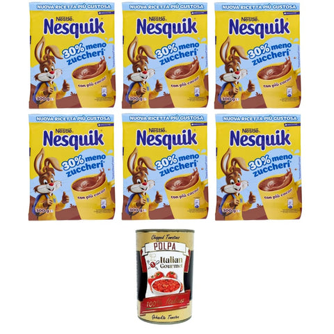 Preparato Solubile Milchpulver mit Geschmack Preparato Solubile Per Bevanda Con Cacao Magro 30% Meno Zuccheri Lösliche Getränkezubereitung mit fettarmem Kakao und 30% weniger Zucker 6x300 g italienisch 8032804040014