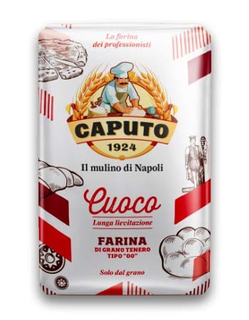 Prestige Food & Wine Caputo – italienisches Premium-Mehl Typ "00" Cuoco ( ) 2x1 kg italienisch Original