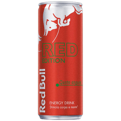 Prime Energy Drink 10x MHD 01/2025  Red Bull Red Wassermelone Edition energy drink 250ml Einwegdosen 90446795