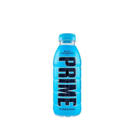 Prime Energy Drink Prime Hydration Blue Raspberry Energiegetränk – 500 ml - SONDERANGEBOT 7640427570699