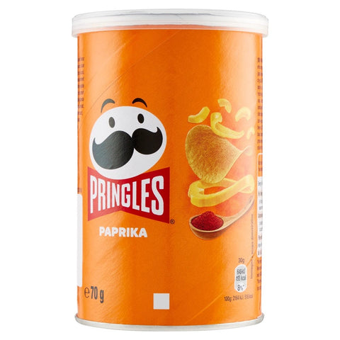 Pringles Chips MHD 27/02/2024 Pringles Pop and GO Paprika 70g 5053990161638
