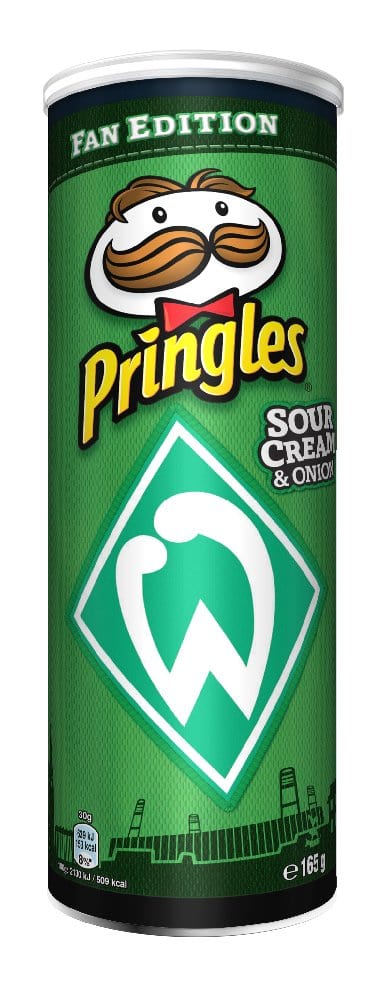 Pringles Chips Pringles Fan Edition Sour Cream & Onion, 6er Pack (6 x 165 g) 5053990101597