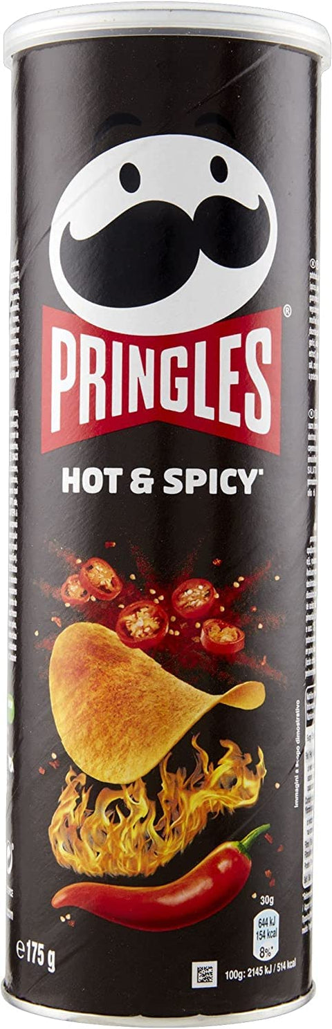 Pringles Chips Pringles Hot and Spicy (6 boîtes) 5053990130269