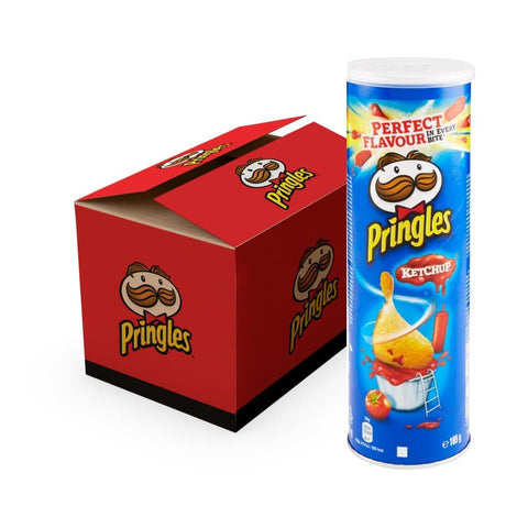 Pringles Chips Pringles Ketchup 19 x 165 Gramm 5053990122370