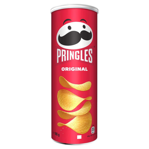 Pringles Chips Pringles Original, 3er Pack (3 x 165 g Dose) 5410076068067