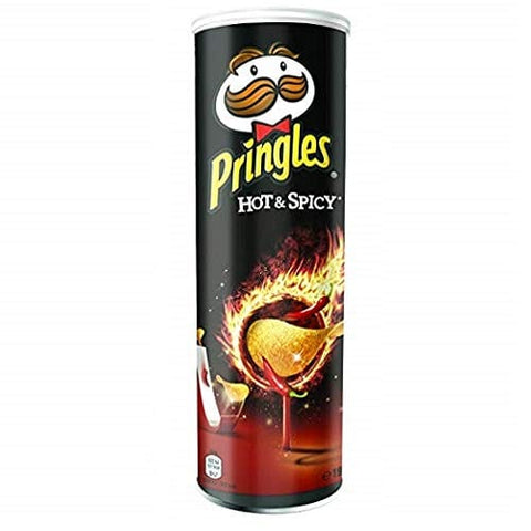 Pringles Perfect Flavour Hot & Spicy Patatine 160 g Kartoffel chips italienisch Original