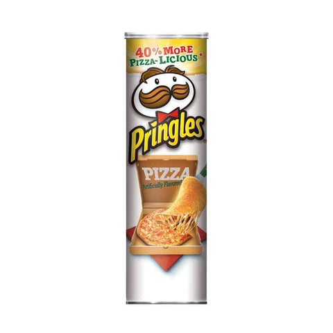Pringles Chips Pringles - Pizza ( ) 14x169 g italienisch Original Kartoffelchips 38000845024