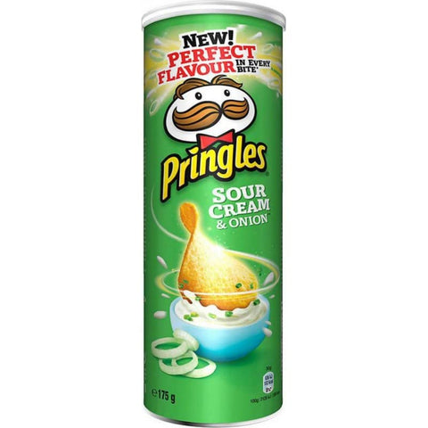 Pringles Chips Pringles Sour Cream and Onion (6 boîtes) 5053990130238