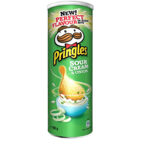 Pringles Sour Cream & Onion 19 Pack | 3135 Gramm Original italienisch